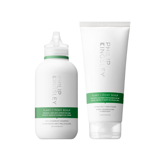 Philip Kingsley Flaky Itchy Scalp Shampoo and Conditioner Duo