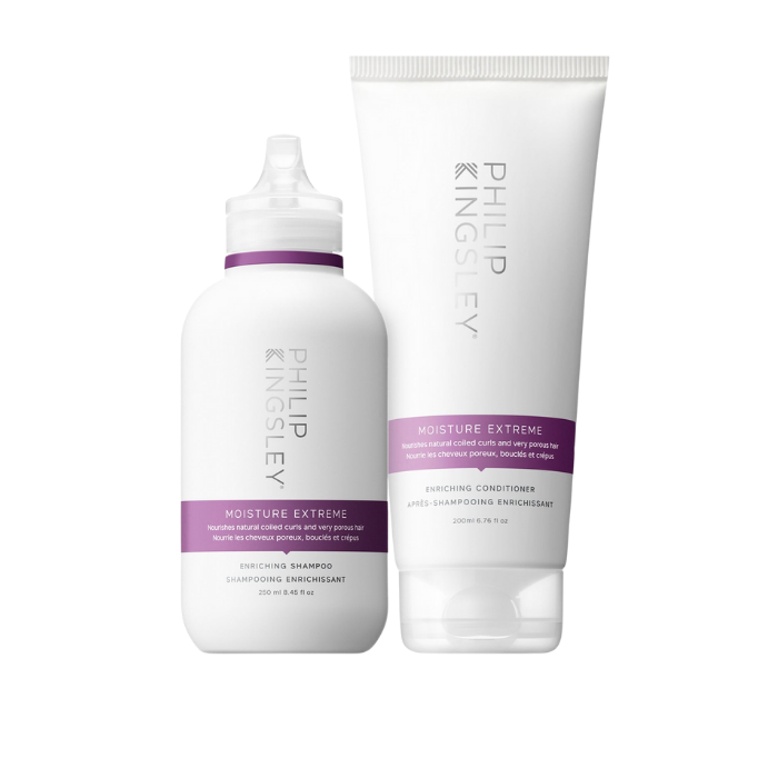 Philip Kingsley Moisture Extreme Shampoo and Conditioner Duo