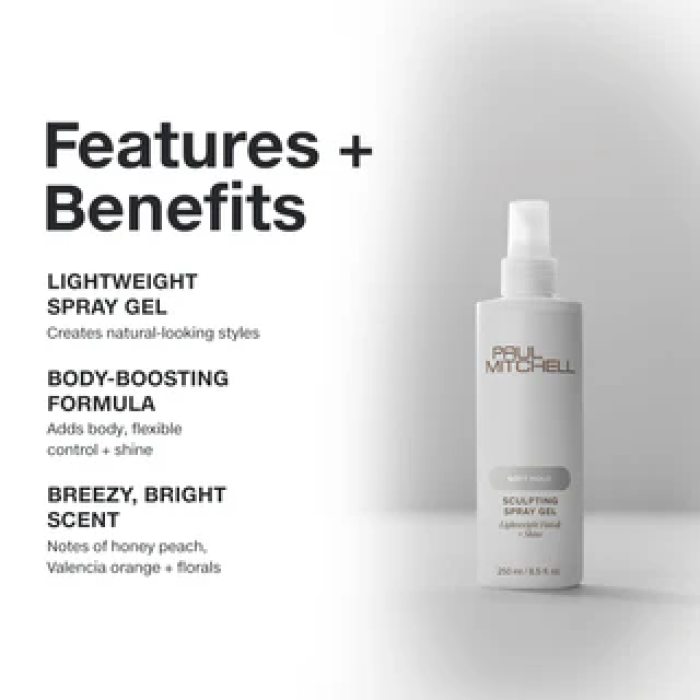 Paul Mitchell Soft Sculpting Spray Gel