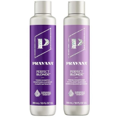 Perfect Blonde Toning Shampoo and Conditioner Duo 300ml 