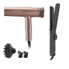 Pro-one Aerolite Hairdryer in Gold & 4-1 Airstyler Duo