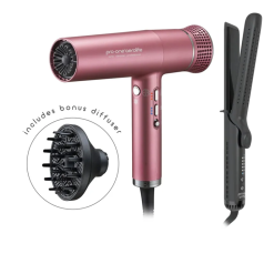 Aerolite Hairdryer & 4-1 Airstyler Duo Blush