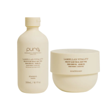 Lamellar Vitality Shampoo & Conditioner Duo