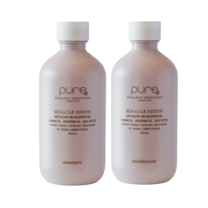Pure Miracle Renew Shampoo and Conditioner Duo