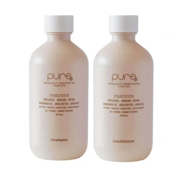 Pure Precious Shampoo and Conditioner Duo