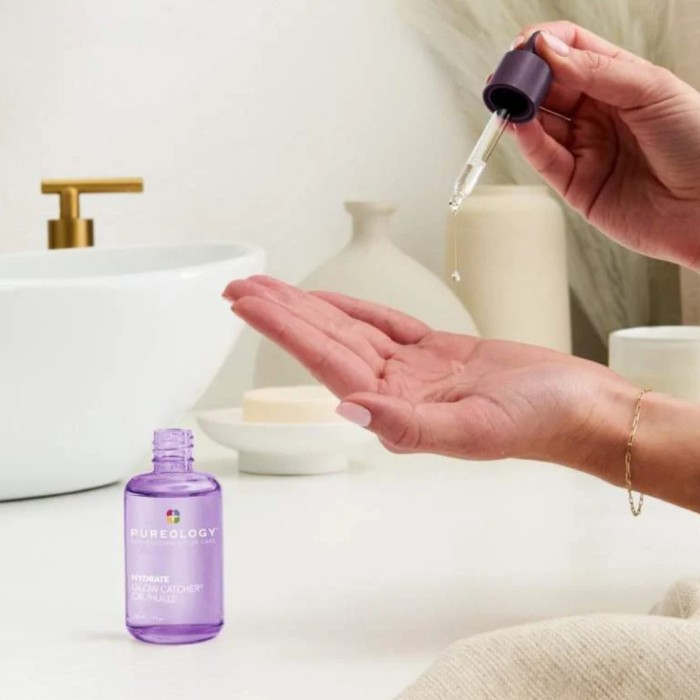 Pureology Hydrate Glow Catcher Hydrating Hair Oil