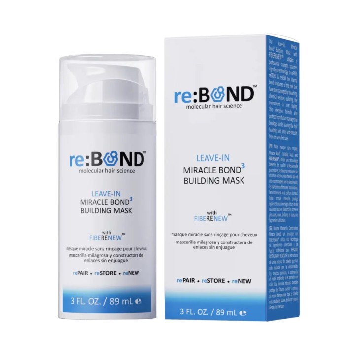 re:BOND Leave-In Miracle Bond³ Building Mask