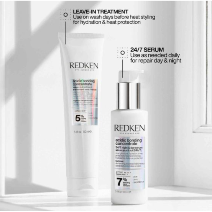 Redken Acidic Bonding Concentrate 24/7 Night & Day Serum