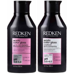 Acidic Color Gloss Shampoo and Conditioner Duo 300ml 
