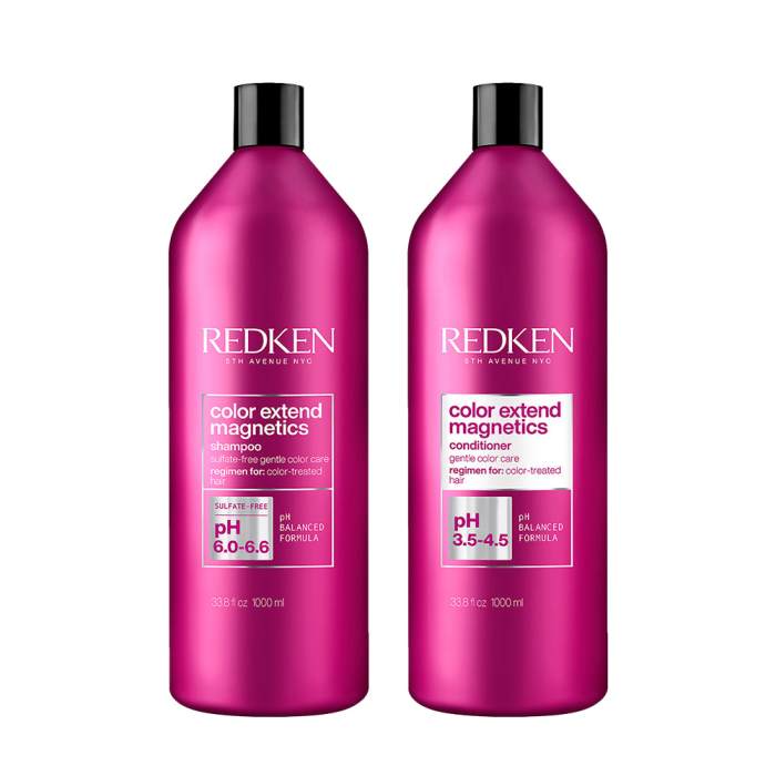 Redken Color Extend Magnetics Shampoo and Conditioner Duo 1 Litre