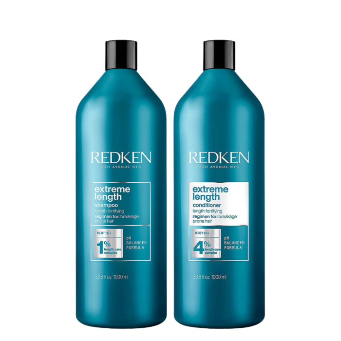 Redken Extreme Length Shampoo and Conditioner Duo 1 Litre