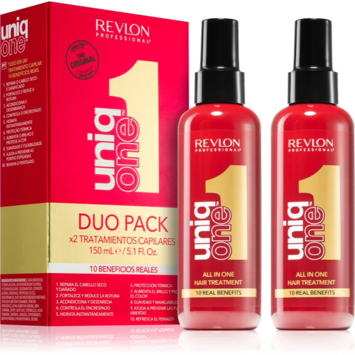 Revlon Professional Uniq One Original Hair Treatment Duo Pack