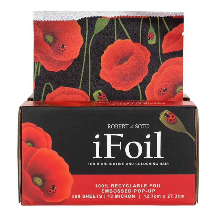 Robert De Soto iFoil Embossed Pop Up Flowers 