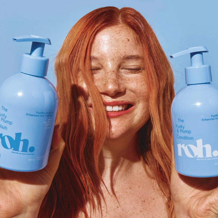 ROH Purify and Plump Trio with Bag