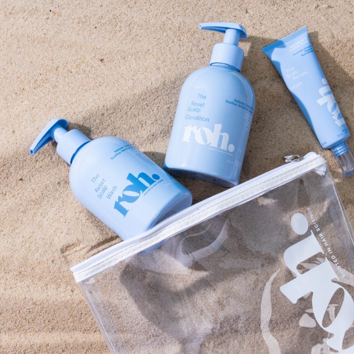 ROH Reset Scalp Trio with Bag