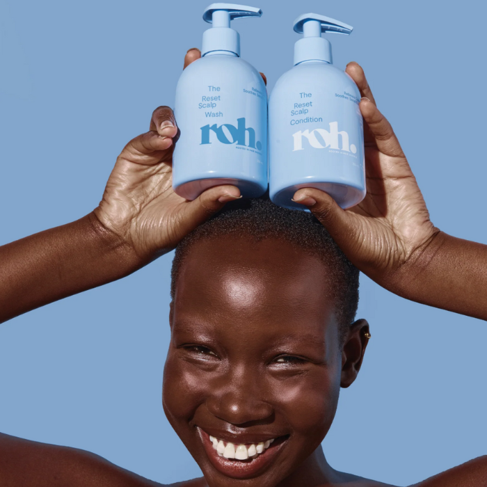 ROH Reset Scalp Trio with Bag