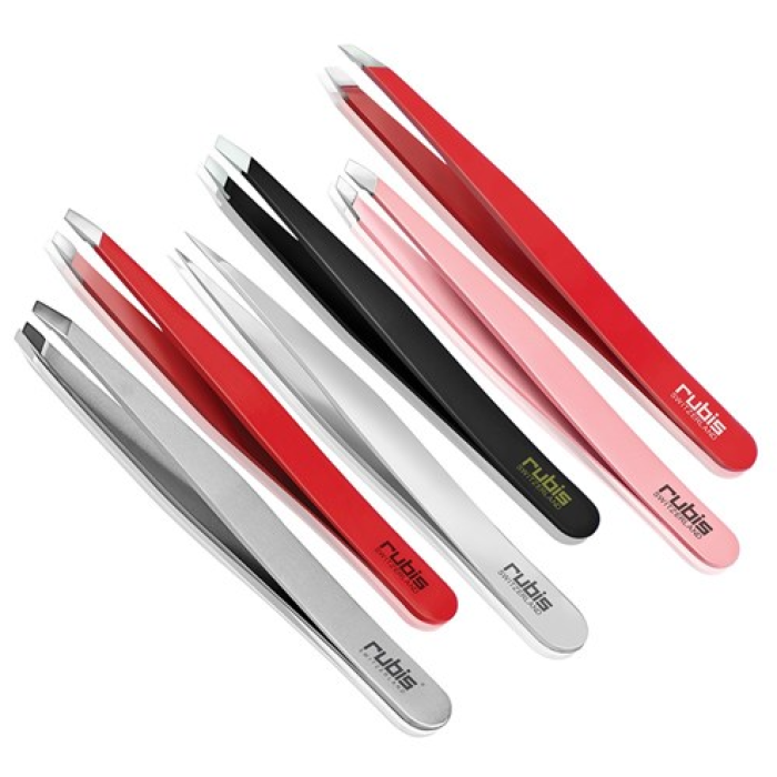 Rubis Slant Tweezer Rose Gold