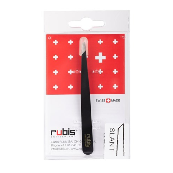 Rubis Slant Tweezer Rose Gold