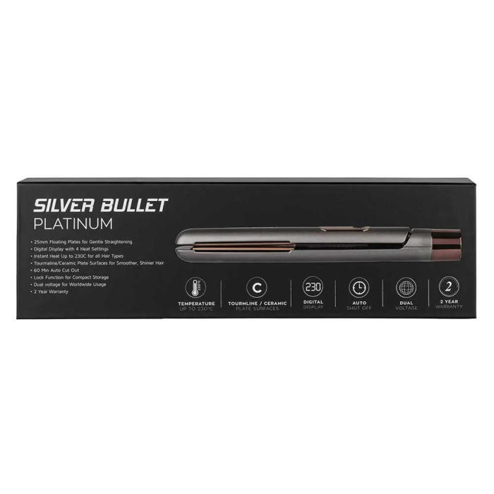 Silver Bullet Platinum Straightener