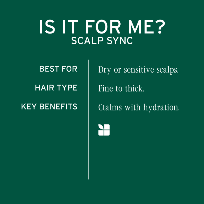 Matrix Biolage Scalp Sync Calming Shampoo