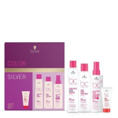 BC Bonacure Clean Performance Color Freeze Silver Gift Set (4 items)