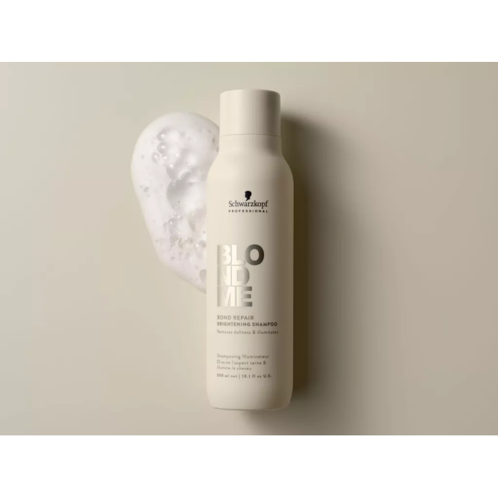 Schwarzkopf Professional BLONDME Bond Repair Brightening Shampoo