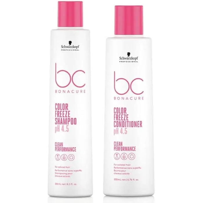 Schwarzkopf Bonacure BC Color Freeze Duo Pack