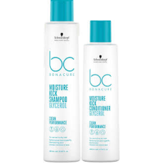Clean BC Moisture Kick Shampoo and Conditioner Duo 2 items