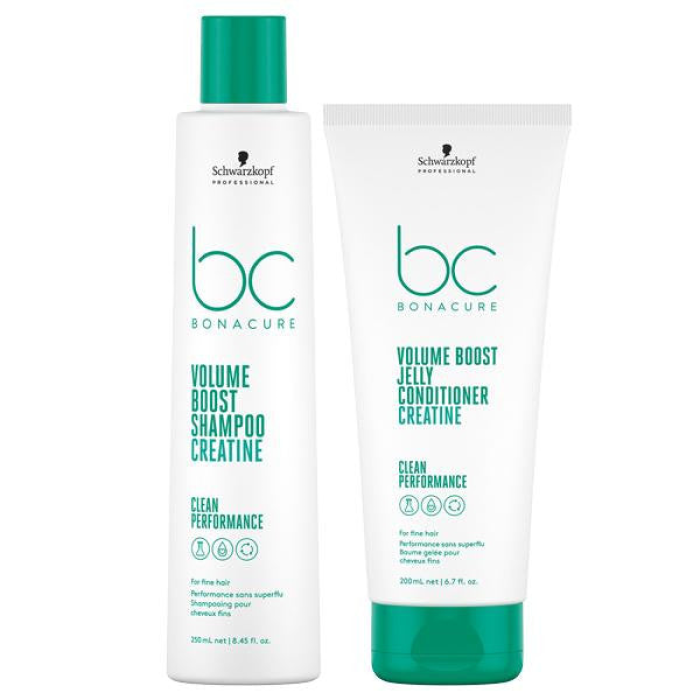 Schwarzkopf Professional Clean BC Volume Boost Shampoo and Conditioner Duo