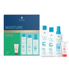Bonacure Clean Bc Moisture Kick Gift Pack (4 items)