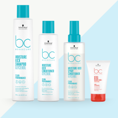 Bonacure Clean Bc Moisture Kick Gift Pack (4 items)