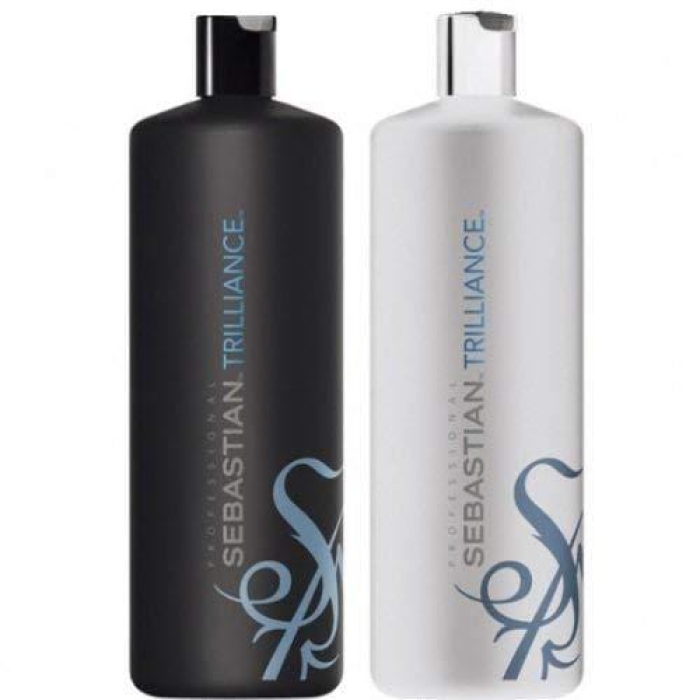 Sebastian Trilliance Shampoo and Conditioner 1 Litre Duo