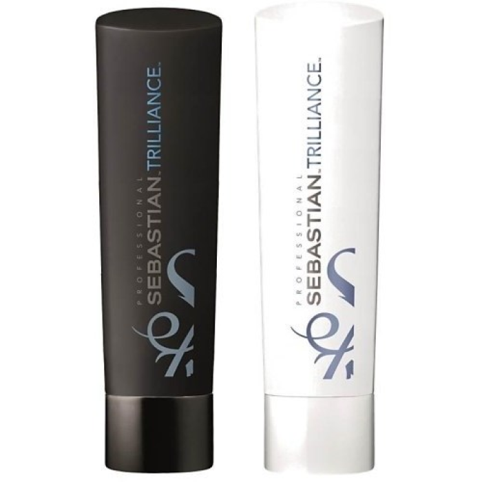 Sebastian Trilliance Shampoo and Conditioner Duo