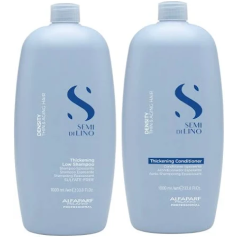 Semi Di Lino Density Thickening Shampoo and Conditioner Duo 