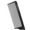 Silver Bullet Carbon Barber Comb