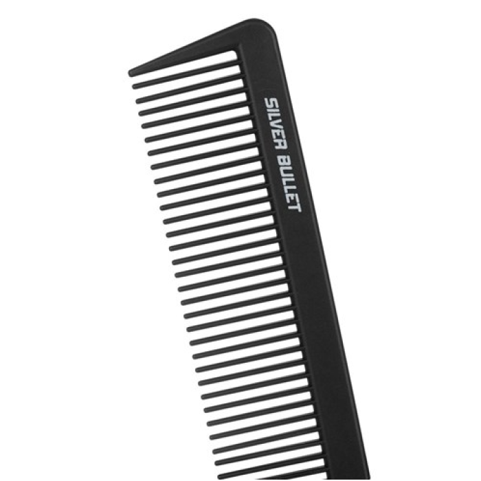 Silver Bullet Carbon Clipper Cutting Comb