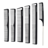 Silver Bullet Carbon Comb Set 6pc