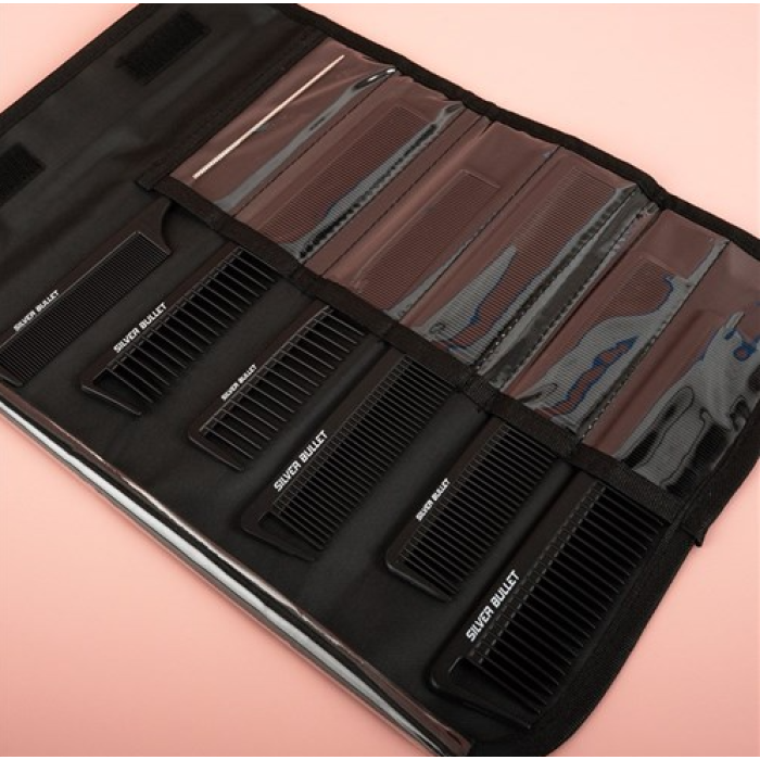 Silver Bullet Carbon Comb Set 6pc