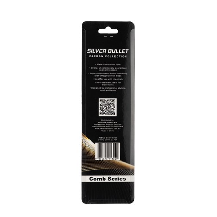 Silver Bullet Carbon Cutting Comb
