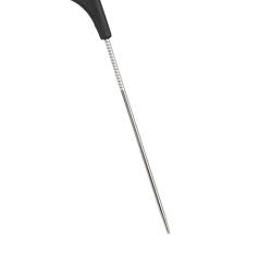 Carbon Metal Tail Comb 