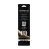 Silver Bullet Carbon Metal Tail Comb