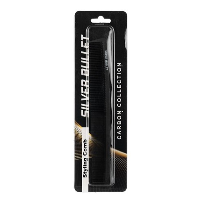 Silver Bullet Carbon Styling Comb