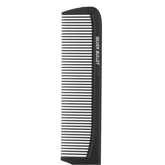 Silver Bullet Carbon Tail Comb