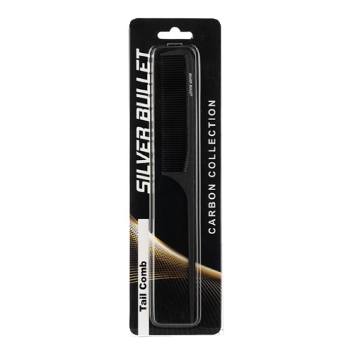 Silver Bullet Carbon Tail Comb