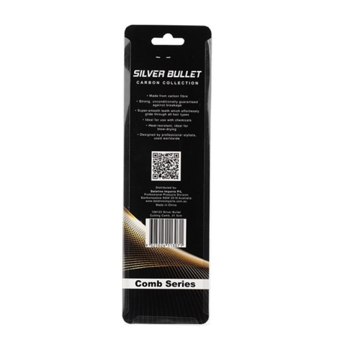Silver Bullet Carbon Wide Cutting Comb
