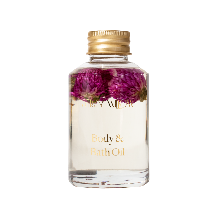 Stray Willow Body & Bath Oil - Sweet Muse