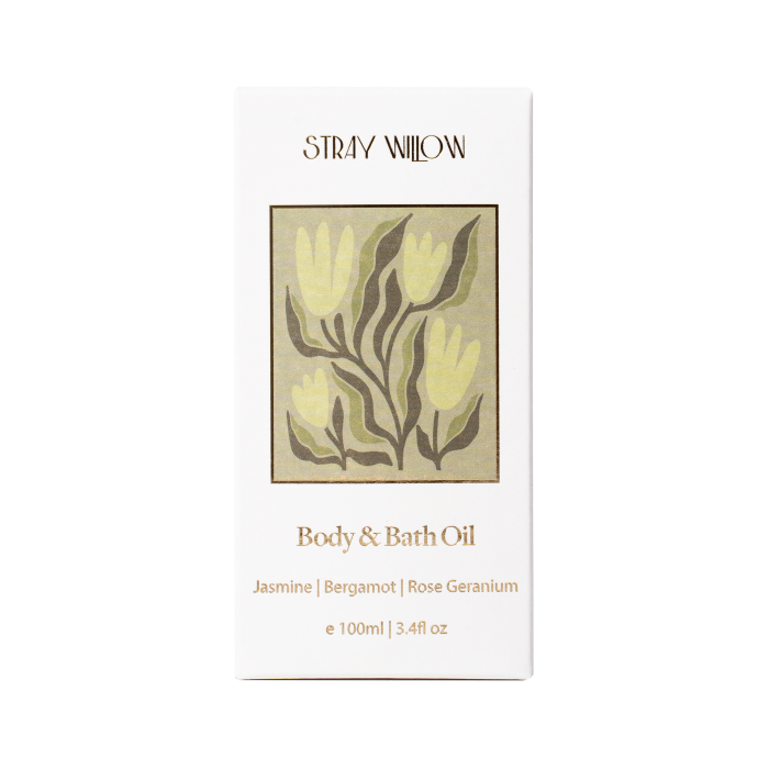 Stray Willow Body & Bath Oil - Wild Fields