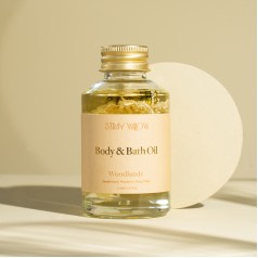Body & Bath Oil - Woodlands (100ml)