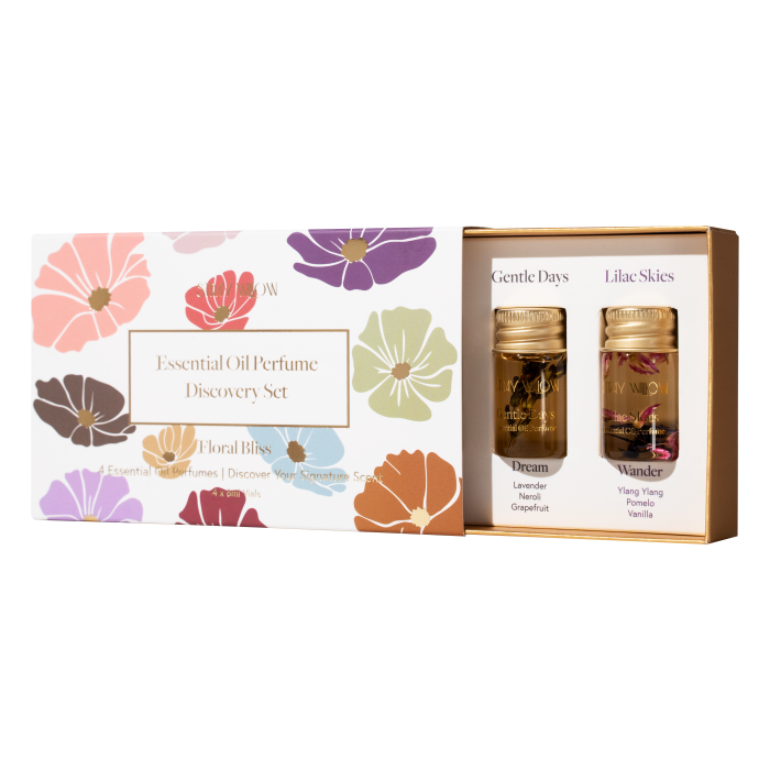 Stray Willow Essential Oil Perfume Discovery Set