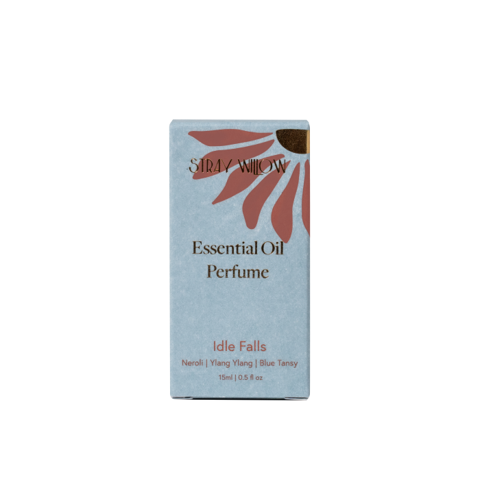 Stray Willow Essential Oil Perfume Roller - Idle Falls